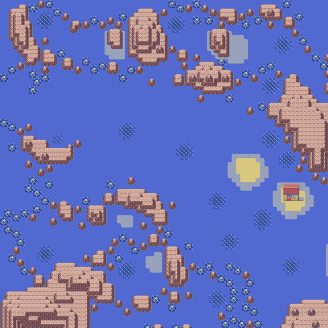 Pokémon Ruby and Sapphire/Route 124 — StrategyWiki | Strategy guide and ...