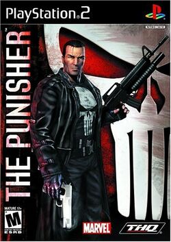 Box artwork for The Punisher.