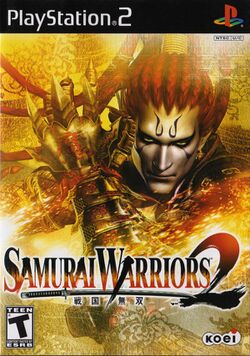 Box artwork for Samurai Warriors 2.