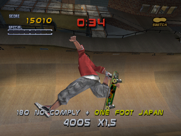 Tony Hawk's Pro Skater 2/Skatestreet — StrategyWiki, the video game