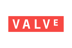 Valve Software's company logo.