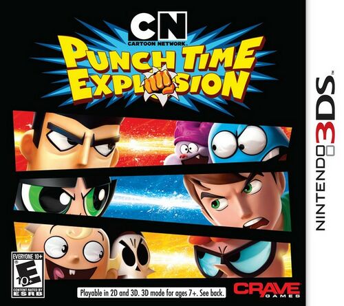Cartoon Network: Punch Time Explosion — StrategyWiki, the video game