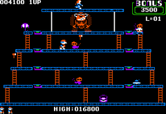 Donkey Kong/Versions — StrategyWiki, the video game walkthrough and ...