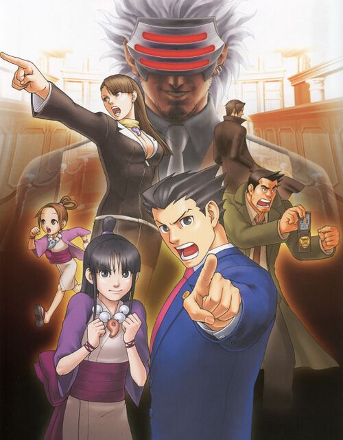 WIP] Ace Attorney Trilogy Portuguese Translation DEMO Release