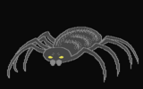 I. Giant spider (12 exp.) I. Black widow (30 exp.) IV. Tarantula (36 exp.)
