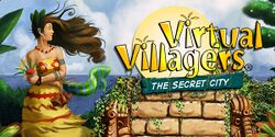 Box artwork for Virtual Villagers 3: The Secret City.