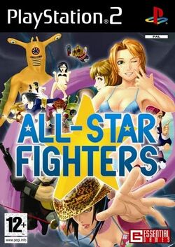 Box artwork for All-Star Fighters.