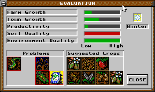 SimFarm/Evaluation — StrategyWiki | Strategy guide and game reference wiki