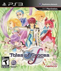 Box artwork for Tales of Graces.