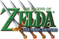 The Legend of Zelda: Four Swords Adventures logo