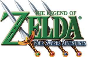 The Legend of Zelda Four Swords Adventures logo.png