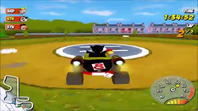 Beanotown Racing/The Dandy Dash — StrategyWiki | Strategy guide and ...