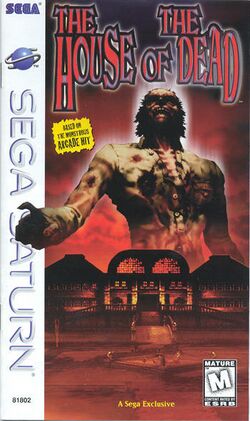 Box artwork for The House of the Dead.