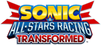 Sonic & All-Stars Racing Transformed logo