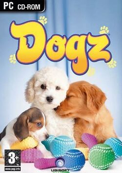 Box artwork for Dogz and Catz.