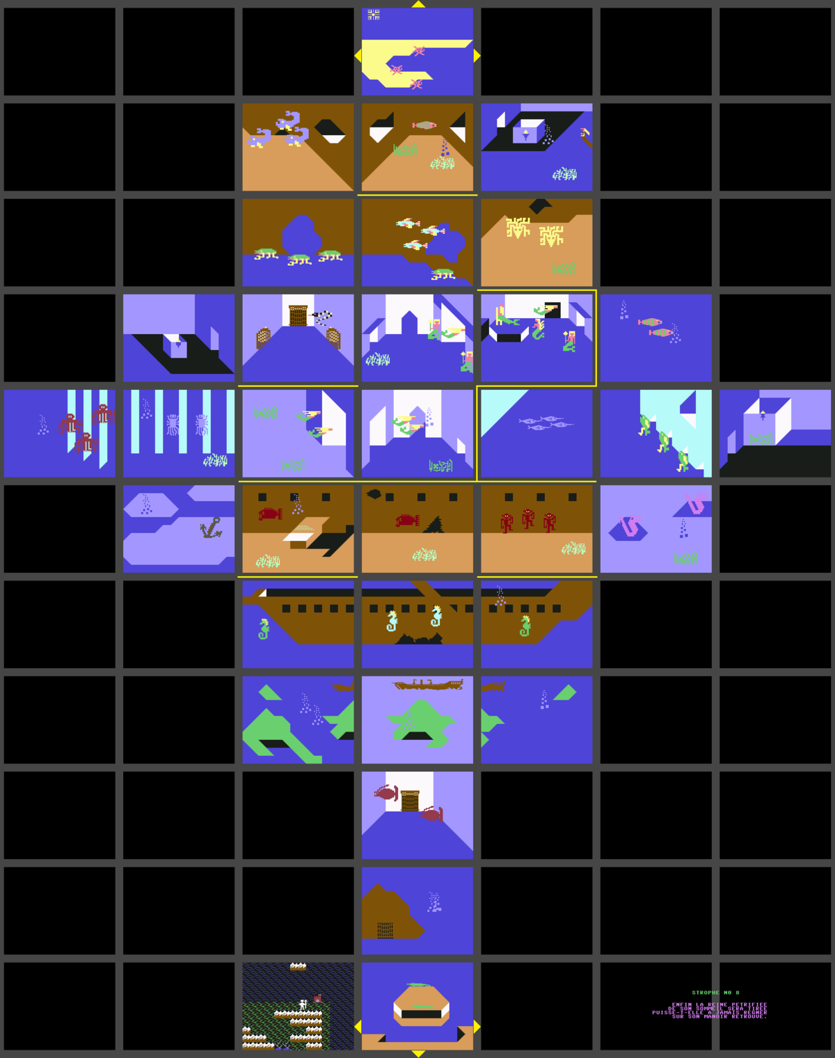 Mandragore/Castle of the Great Landlocked Sea — StrategyWiki