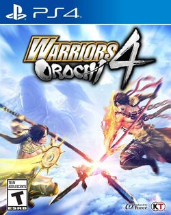 Box artwork for Warriors Orochi 4.
