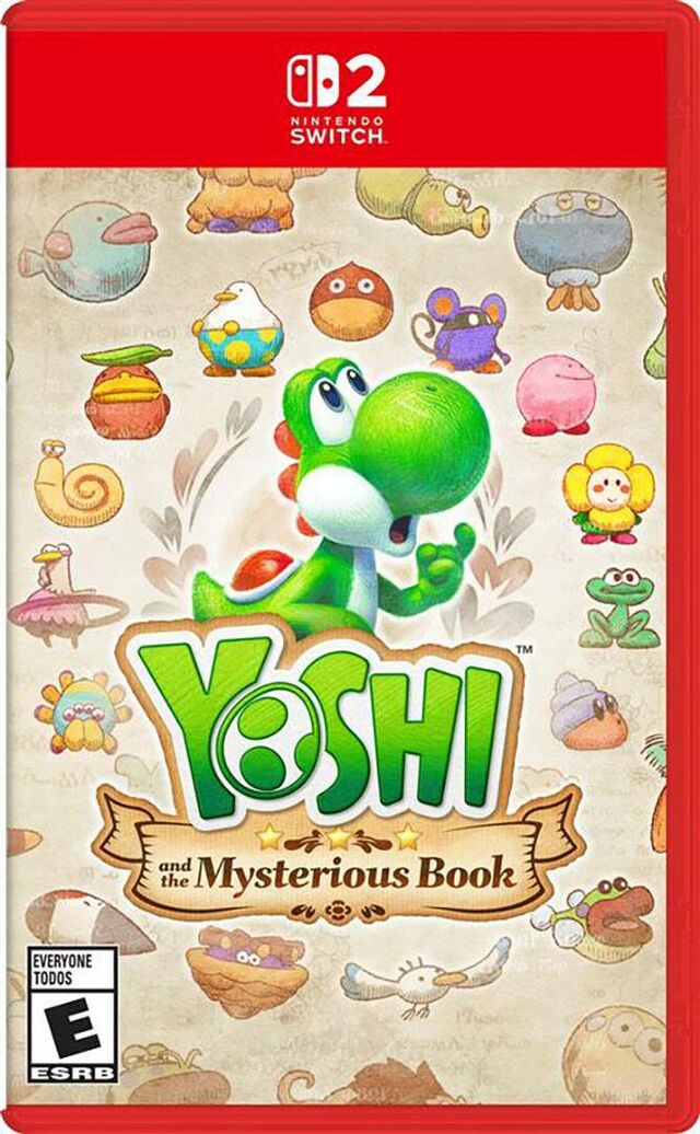 File:Yoshi and the Mysterious Book box art.jpg — StrategyWiki ...