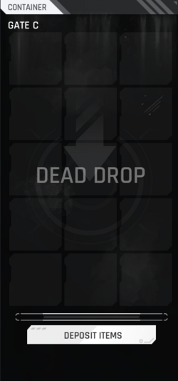 Dead Drop UI