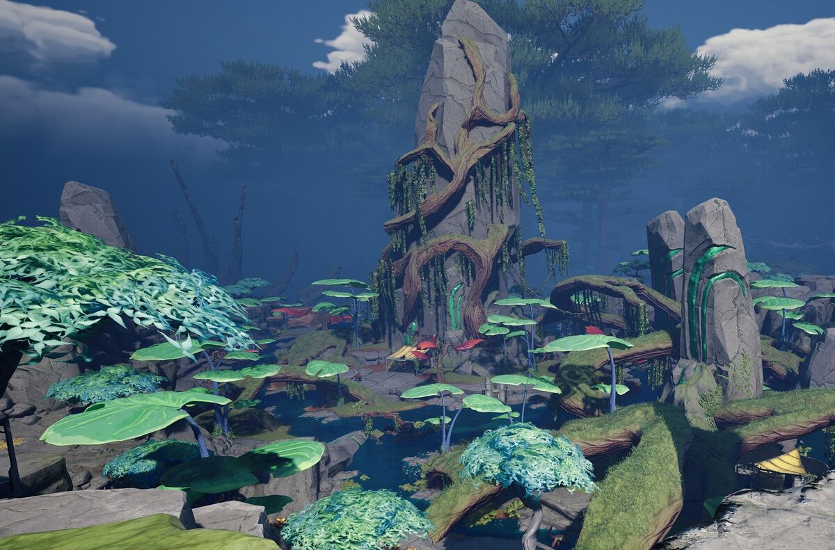 Oasis The Cycle Frontier Wiki