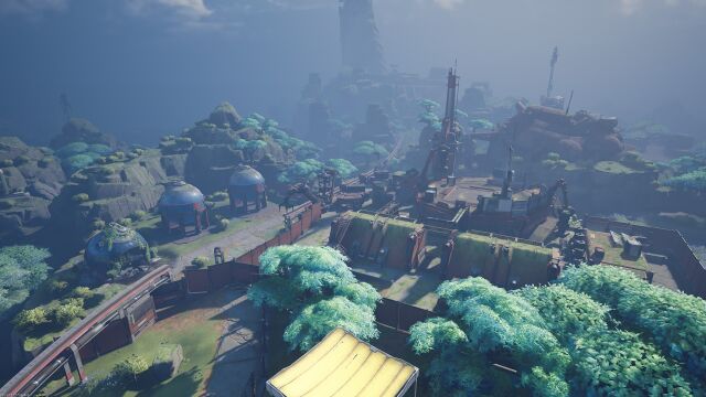 East Collection Point - The Cycle: Frontier Wiki