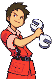 Andy sprite in Advance Wars 2: Black Hole Rising