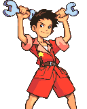 Andy sprite in Advance Wars