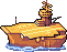 Yellow Comet in-game sprite (classic)