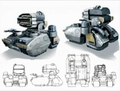 Concept art of the Imperial Anti-Air Vehicle