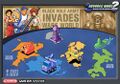 World map, as seen on the Advance Wars 2 official site