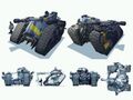 Xylvanian Heavy Tank