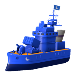 Blue Moon in-game model (AW1+2:RBC)