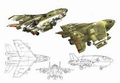 Concept art of the Frontier Fighter