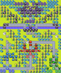 Advanced Campaign map
