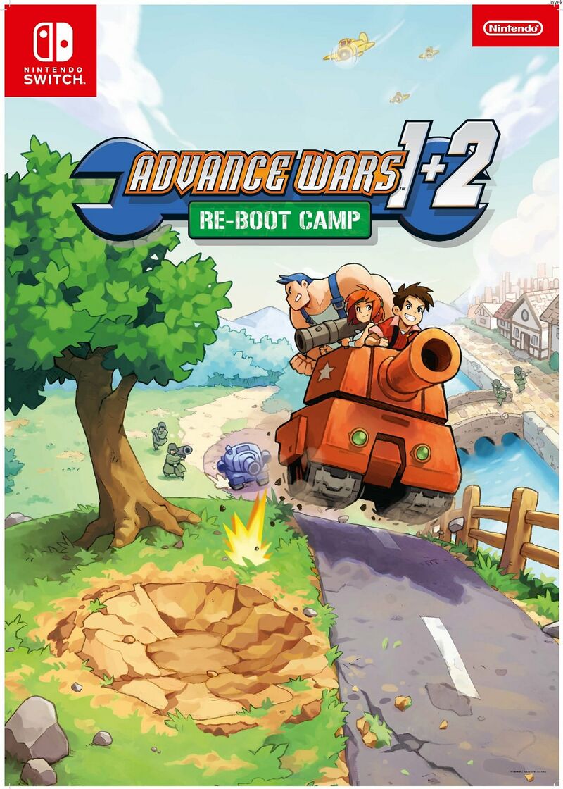 Advance Wars 1+2 Reboot Camp for Switch delayed amid Russia