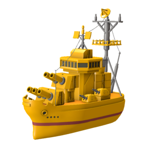 AWRBC GC Battleship Model.png