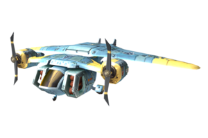BW2 XV Bomber Model.png