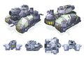 Legion Heavy Tank