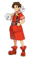 Andy artwork in Advance Wars 1+2: Re-Boot Camp