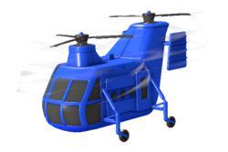 Blue Moon in-game model (AW1+2:RBC)