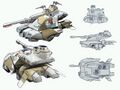Solar Heavy Tank