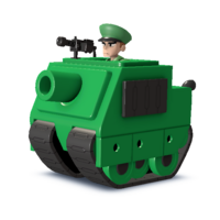 Green Earth Tank model