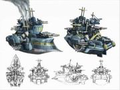 Concept art of the Xylvanian Dreadnought