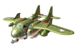 BW2 WF Bomber Model.png
