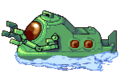 Green Earth in-game sprite (classic)