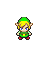 Spin Attack sprite from Four Swords