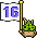Makar sprite from Four Swords Adventures