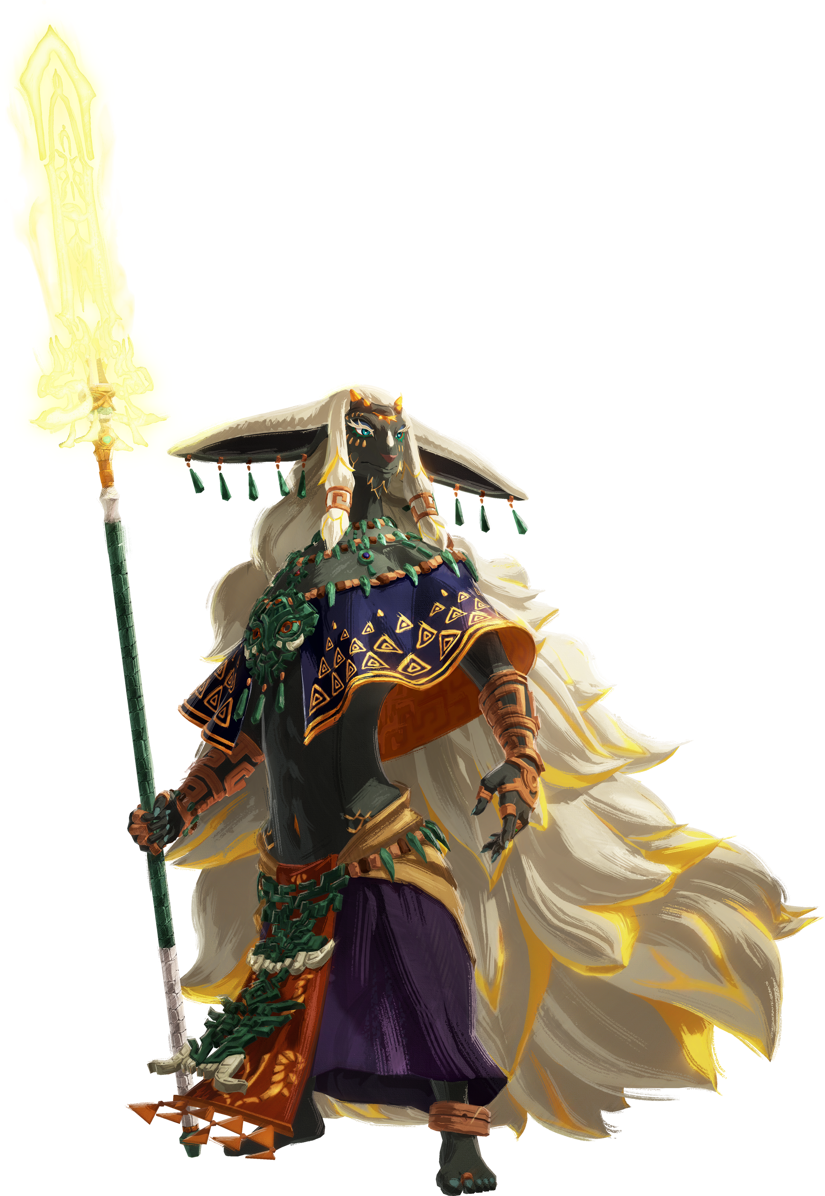 Review: 'The Legend of Zelda: Tears of the Kingdom' is video game bliss -  Los Angeles Times, image size:2761x4000