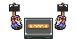 Dwarven Swordsmith sprite from A Link to the Past