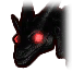 Dark Fiery Aeralfos Mini Map icon from Hyrule Warriors: Definitive Edition